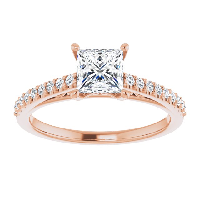 Cathedral-Style Engagement Ring