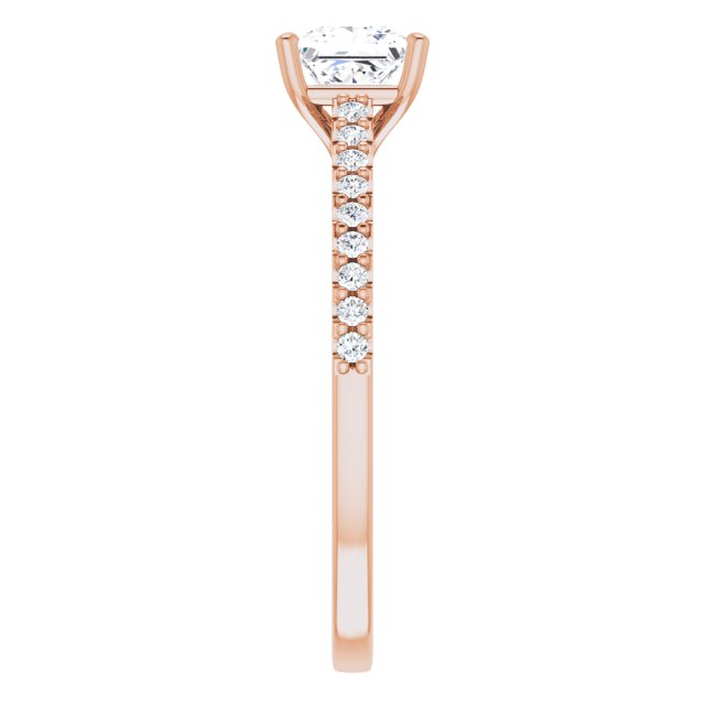 Cathedral-Style Engagement Ring