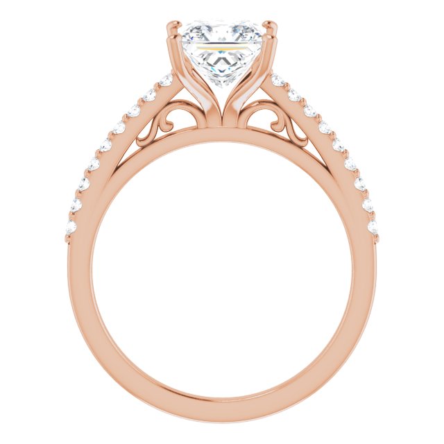 Cathedral-Style Engagement Ring