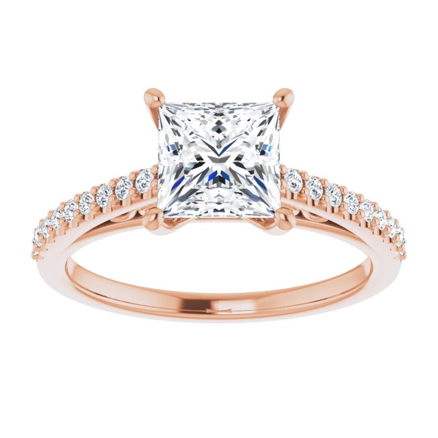 Cathedral-Style Engagement Ring