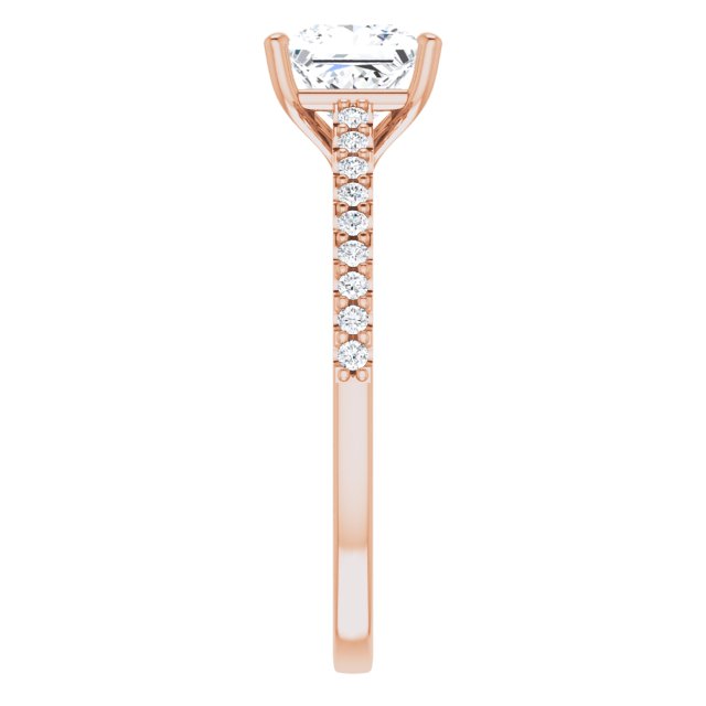 Cathedral-Style Engagement Ring
