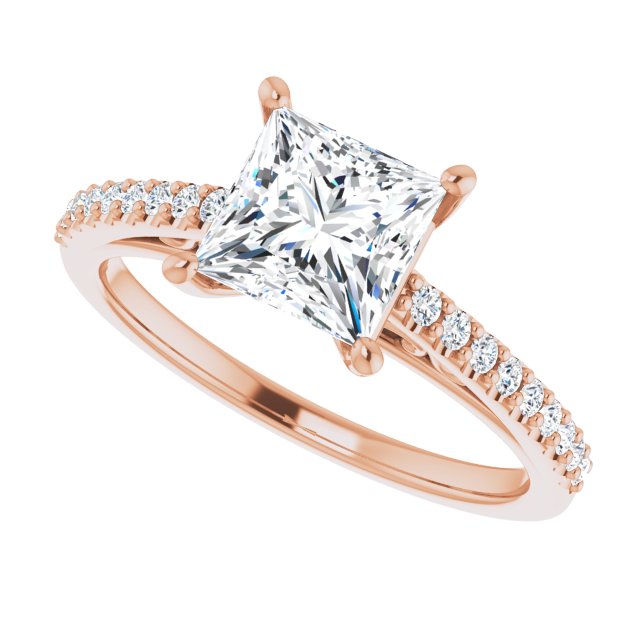 Cathedral-Style Engagement Ring