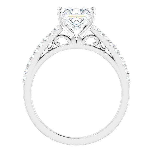 Cathedral-Style Engagement Ring