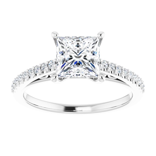 Cathedral-Style Engagement Ring