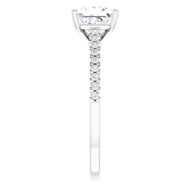 Cathedral-Style Engagement Ring