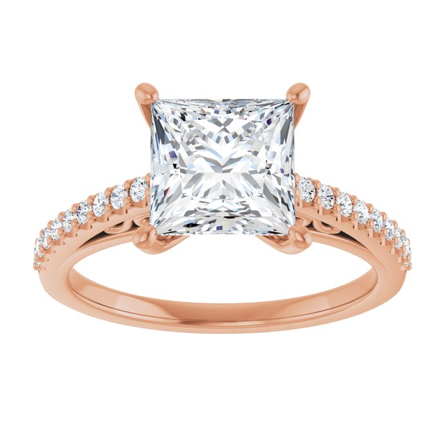 Cathedral-Style Engagement Ring