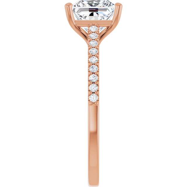 Cathedral-Style Engagement Ring