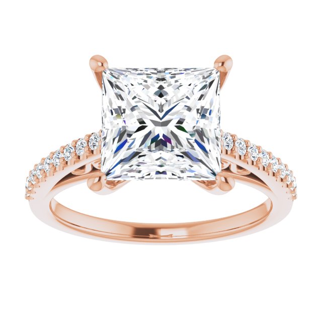 Cathedral-Style Engagement Ring