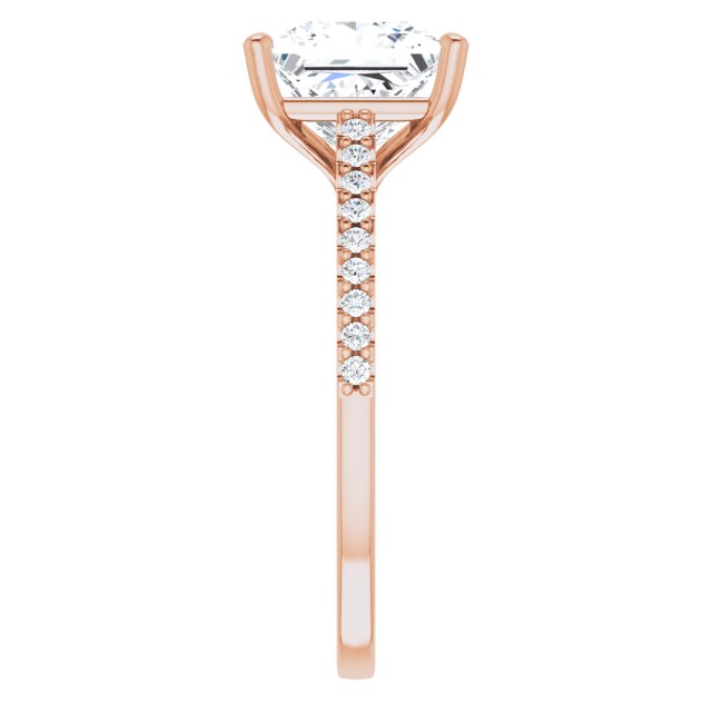 Cathedral-Style Engagement Ring