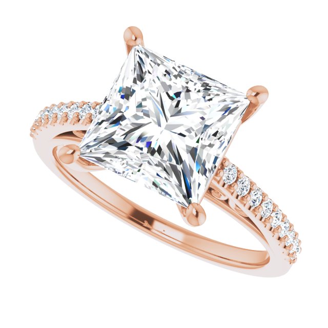 Cathedral-Style Engagement Ring