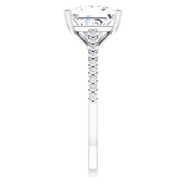 Cathedral-Style Engagement Ring
