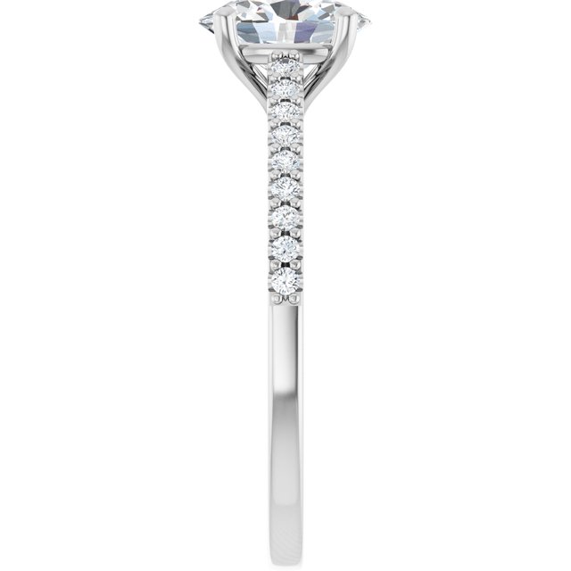 Cathedral-Style Engagement Ring