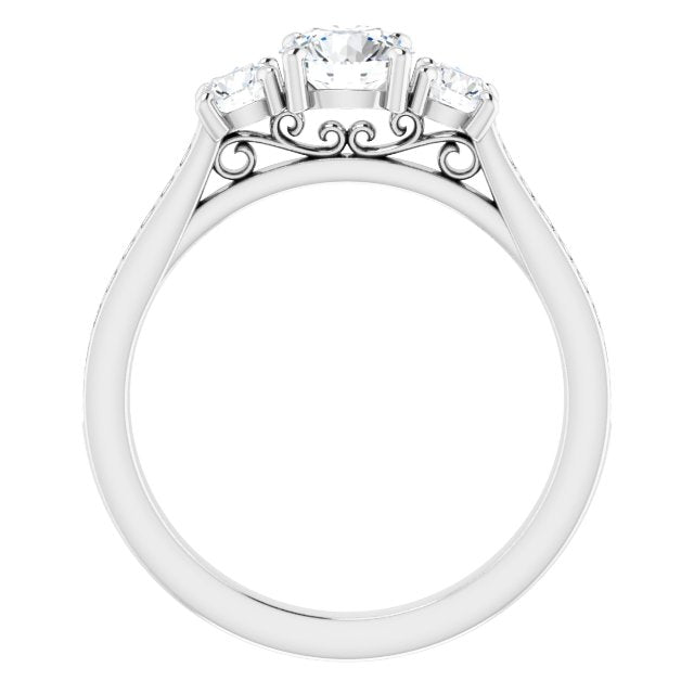 Three-Stone Engagement Ring