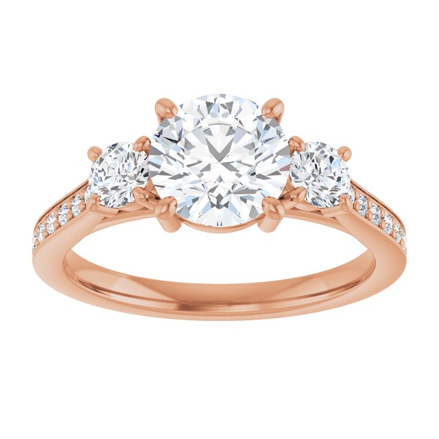 Three-Stone Engagement Ring
