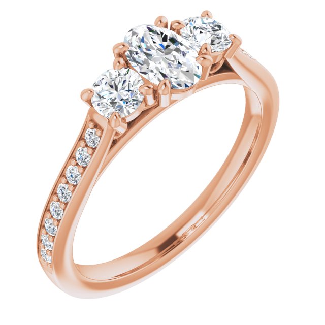 Three-Stone Engagement Ring