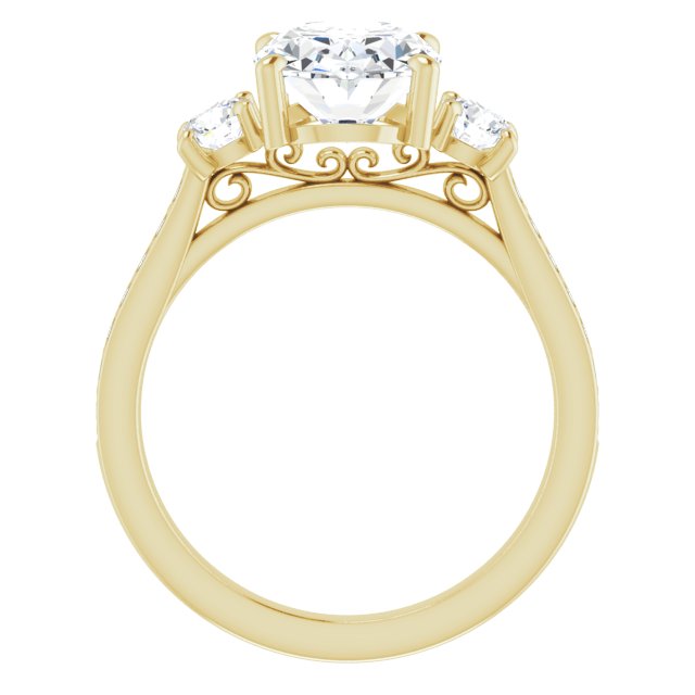 Three-Stone Engagement Ring