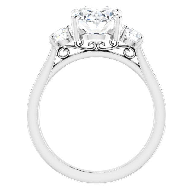 Three-Stone Engagement Ring