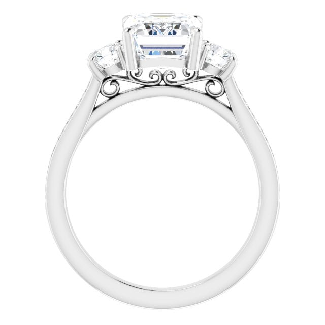 Three-Stone Engagement Ring