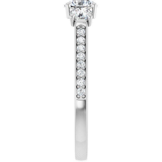 Three-Stone Engagement Ring