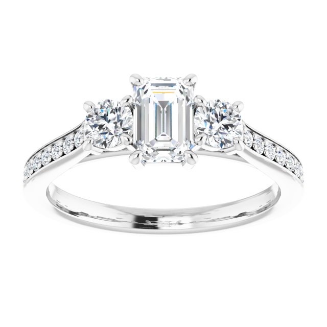 Three-Stone Engagement Ring