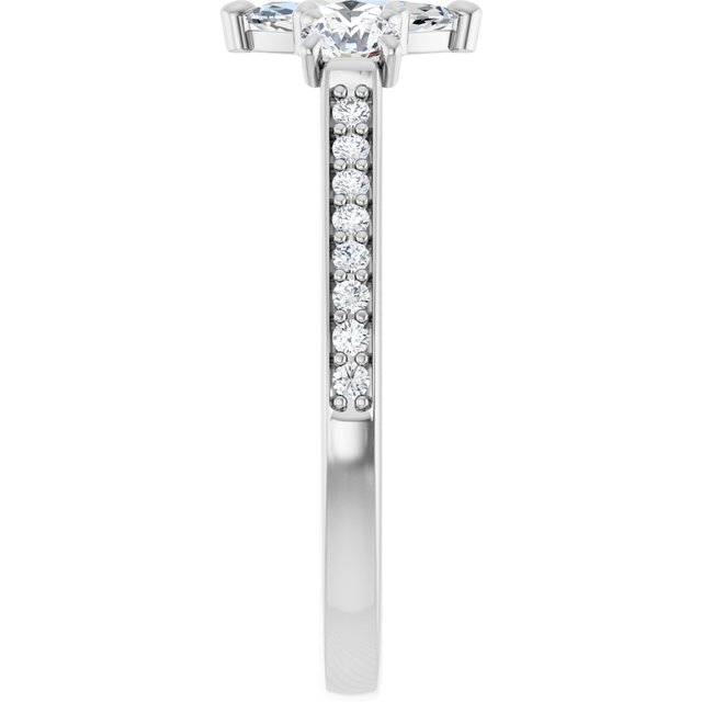 Three-Stone Engagement Ring