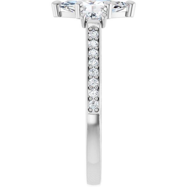 Three-Stone Engagement Ring