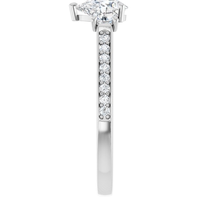 Three-Stone Engagement Ring