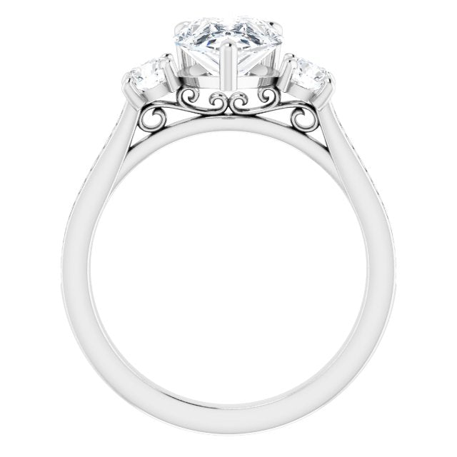Three-Stone Engagement Ring
