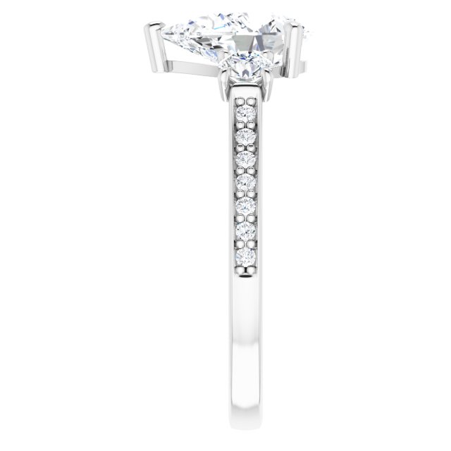 Three-Stone Engagement Ring