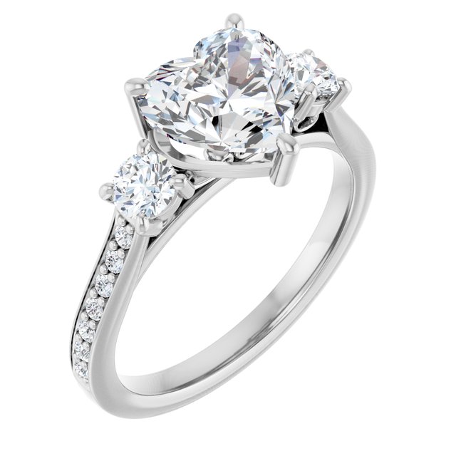 Three-Stone Engagement Ring