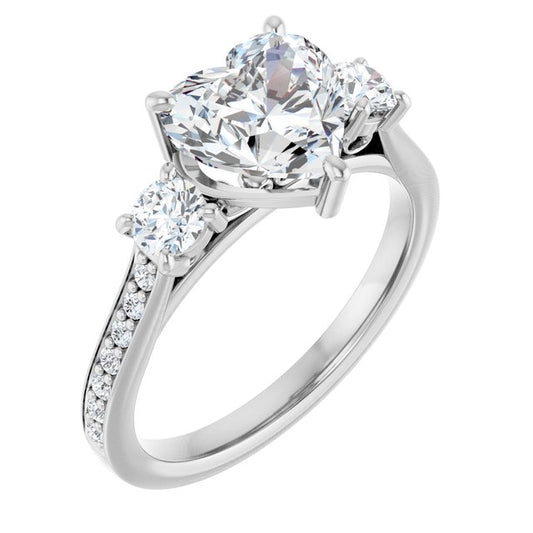 Three-Stone Engagement Ring