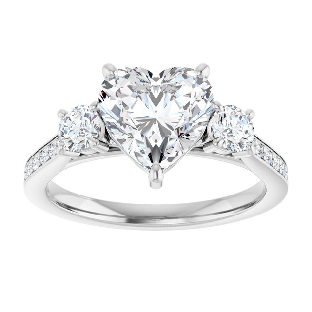 Three-Stone Engagement Ring
