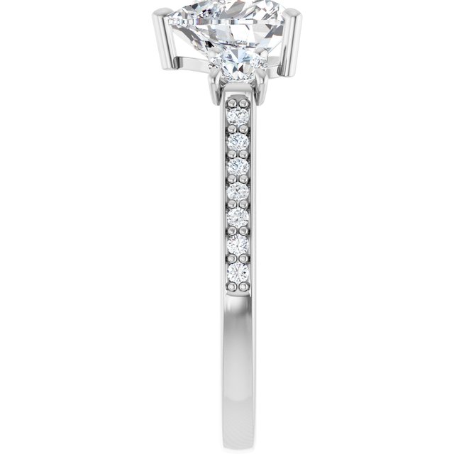 Three-Stone Engagement Ring