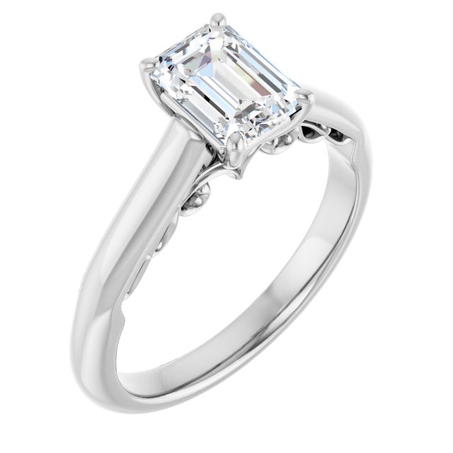 Solitaire Engagement Ring