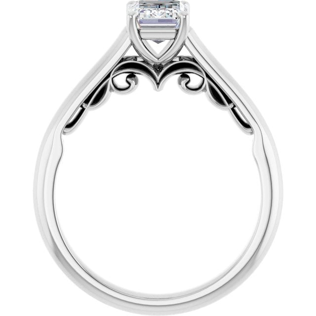 Solitaire Engagement Ring