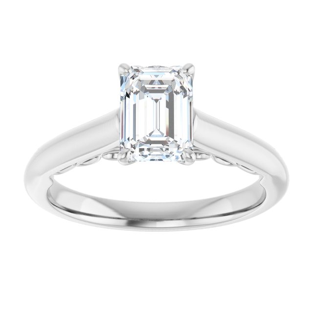 Solitaire Engagement Ring