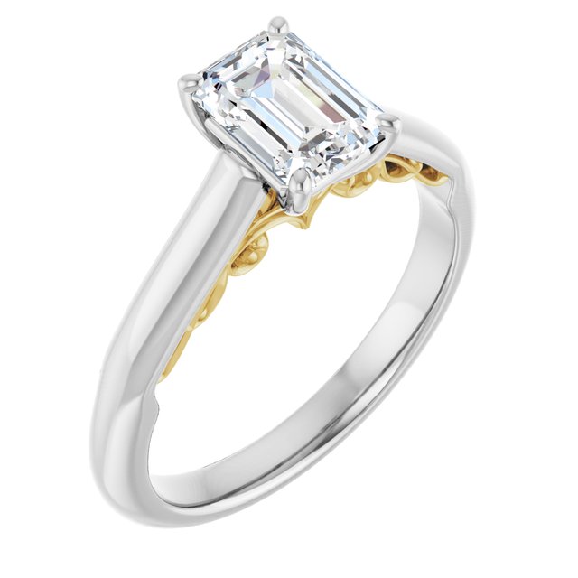 Solitaire Engagement Ring
