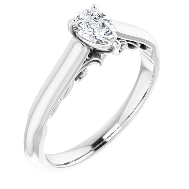 Solitaire Engagement Ring