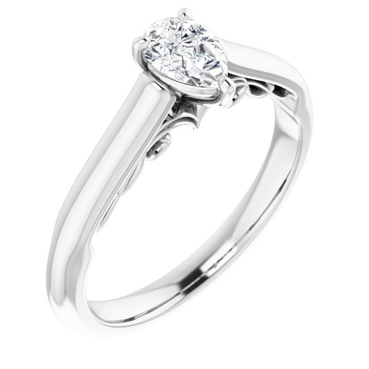 Solitaire Engagement Ring