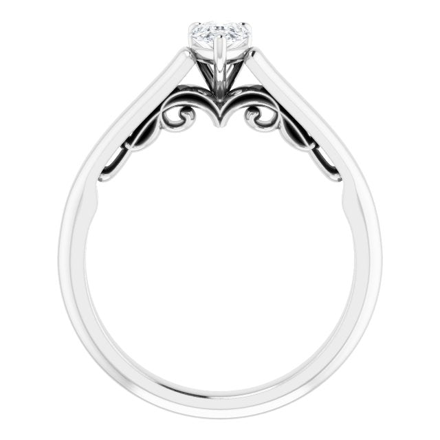 Solitaire Engagement Ring