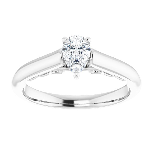 Solitaire Engagement Ring