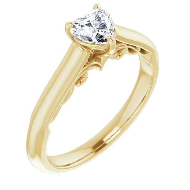 Solitaire Engagement Ring
