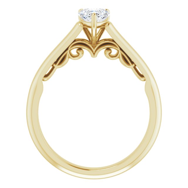 Solitaire Engagement Ring