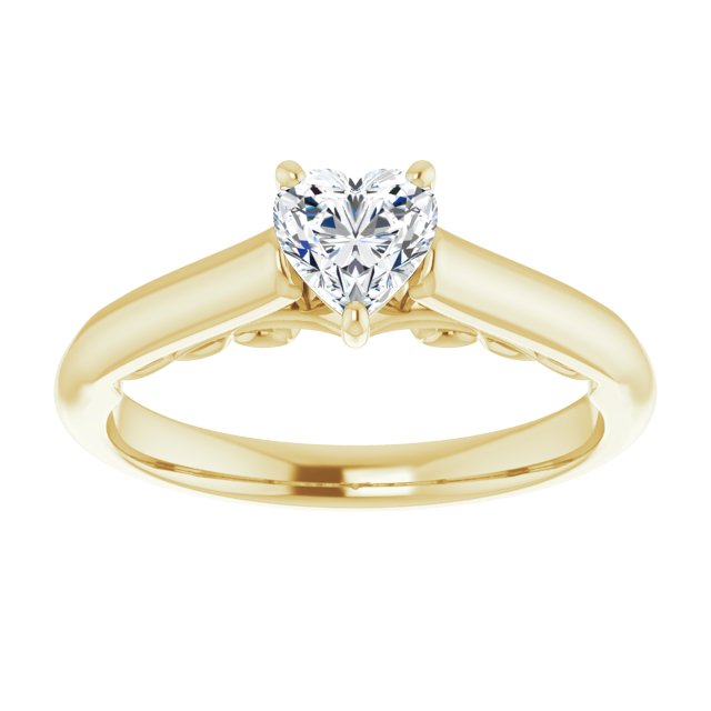 Solitaire Engagement Ring