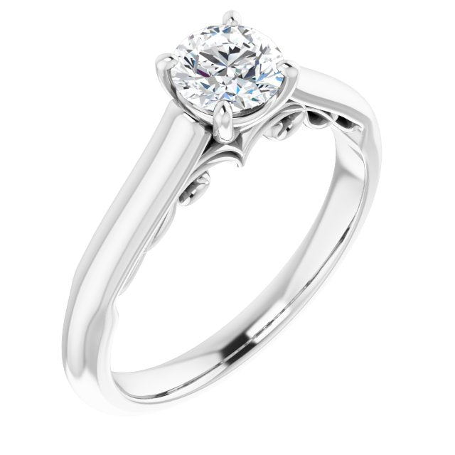 Solitaire Engagement Ring