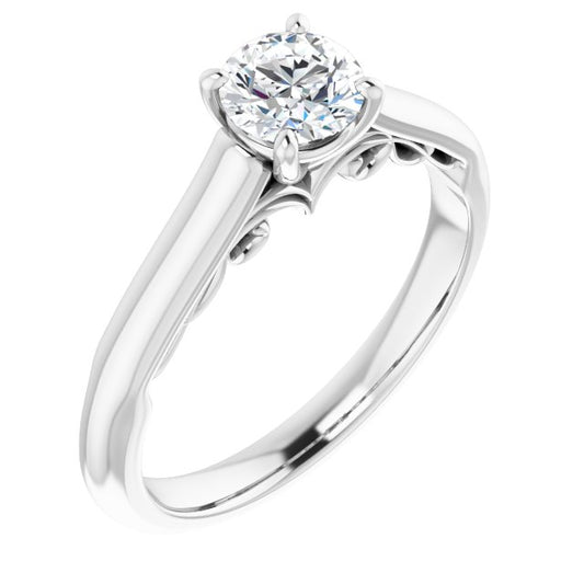 Solitaire Engagement Ring