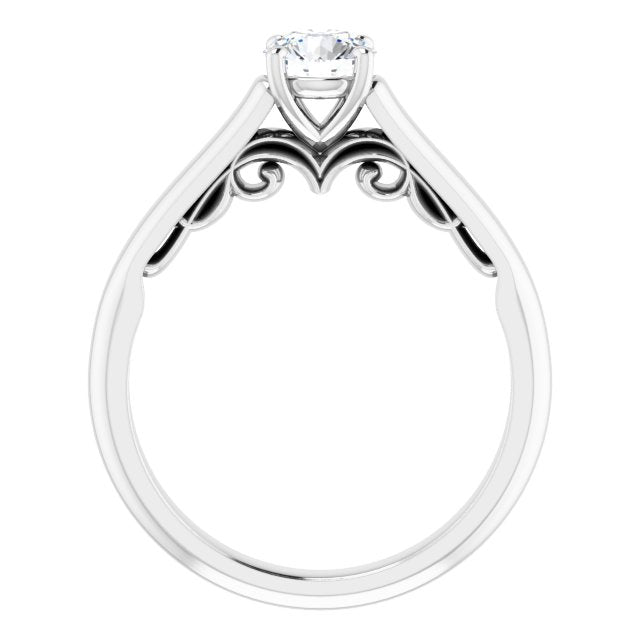 Solitaire Engagement Ring