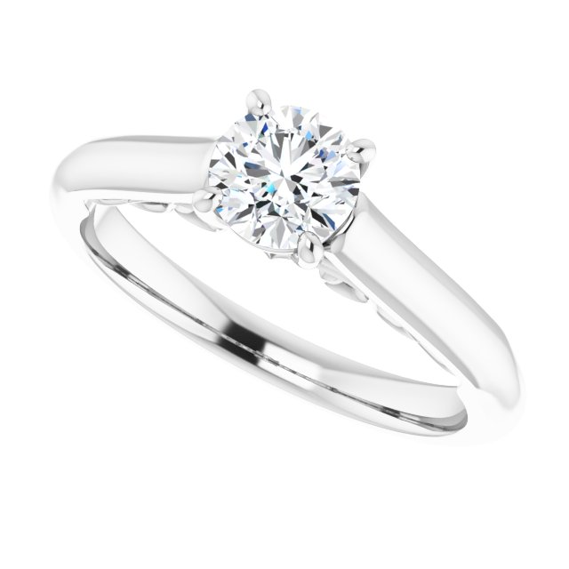 Solitaire Engagement Ring