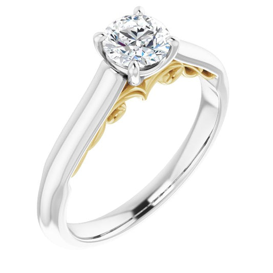 Solitaire Engagement Ring