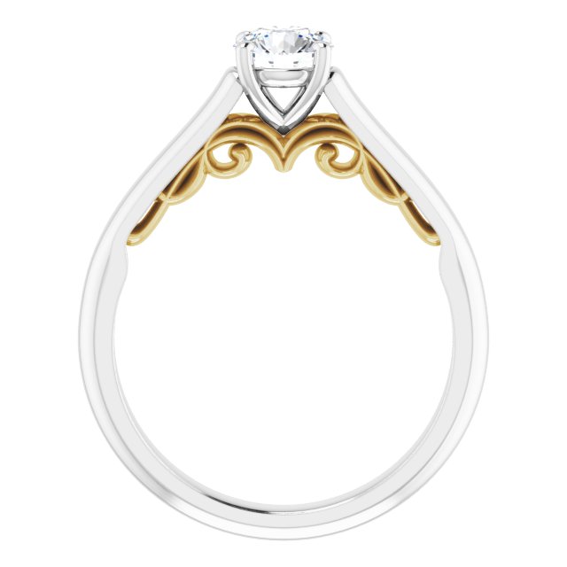 Solitaire Engagement Ring